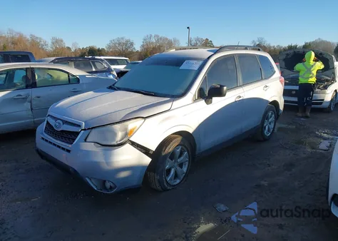 2015 Subaru Forester 2.5I из США, поврежденный, VIN JF2SJABC6FH420070